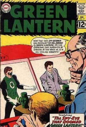 couverture, jaquette Green Lantern 17  - The Spy-Eye that Doomed Green Lantern!Issues V2 (1960 - 1988) (DC Comics) Comics
