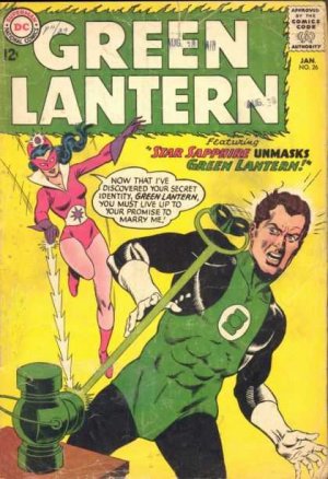 Green Lantern 26