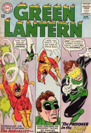 couverture, jaquette Green Lantern 35 Issues V2 (1960 - 1988) (DC Comics) Comics
