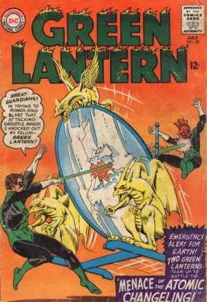 Green Lantern 38 - Menace Of The Atomic Changeling