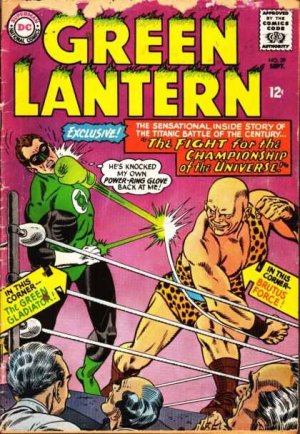 couverture, jaquette Green Lantern 39 Issues V2 (1960 - 1988) (DC Comics) Comics