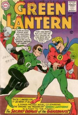 Green Lantern 40 - The Secret Origin of the Guardians
