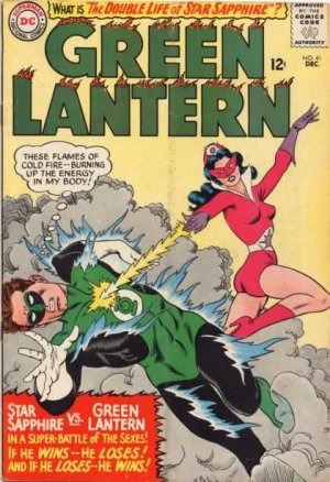 couverture, jaquette Green Lantern 41  - The Double Life of Star Sapphire!Issues V2 (1960 - 1988) (DC Comics) Comics
