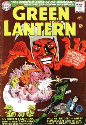 couverture, jaquette Green Lantern 42  - The Other Side of the WorldIssues V2 (1960 - 1988) (DC Comics) Comics
