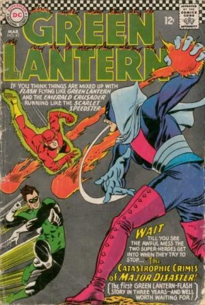 Green Lantern 43 - The Catastrophic Crimes of Major Disaster!