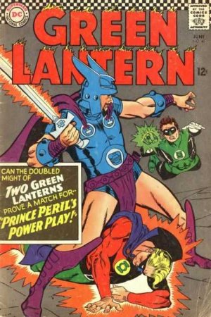 couverture, jaquette Green Lantern 45  - Prince Peril's Power PlayIssues V2 (1960 - 1988) (DC Comics) Comics