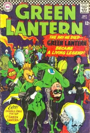 couverture, jaquette Green Lantern 46 Issues V2 (1960 - 1988) (DC Comics) Comics