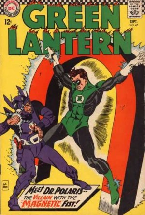 couverture, jaquette Green Lantern 47  - Green Lantern Lives Again!Issues V2 (1960 - 1988) (DC Comics) Comics