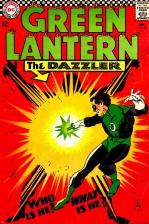 Green Lantern 49 - The Spectacular Robberies of TV's Master Villain