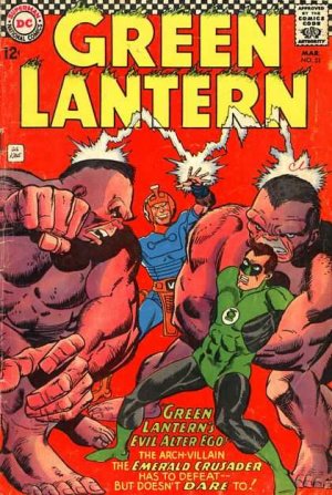 couverture, jaquette Green Lantern 51  - Green Lantern's Evil Alter EgoIssues V2 (1960 - 1988) (DC Comics) Comics