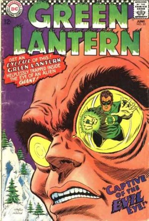 couverture, jaquette Green Lantern 53  - Captive of the Evil Eye!Issues V2 (1960 - 1988) (DC Comics) Comics
