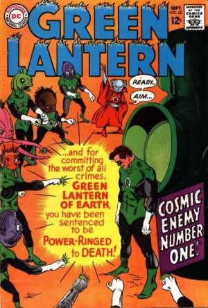 Green Lantern 55 - Cosmic Enemy #1