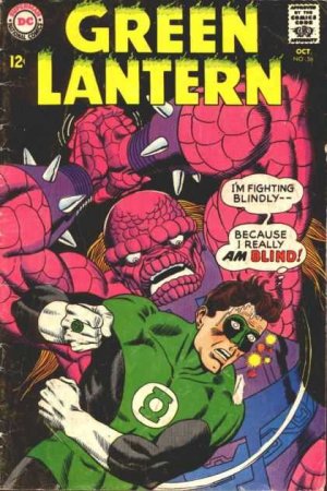 Green Lantern 56 - The Green Lanterns' Fight For Survival!