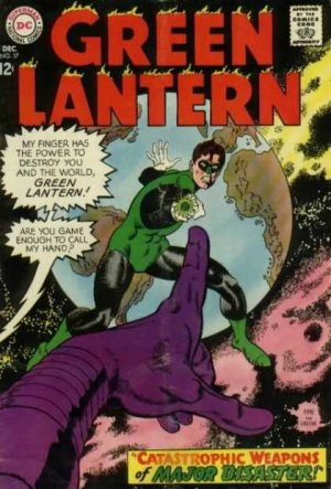 couverture, jaquette Green Lantern 57  - Catastrophic Weapons of Major DisasterIssues V2 (1960 - 1988) (DC Comics) Comics