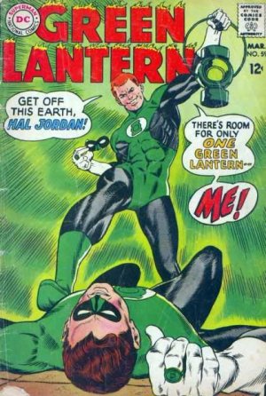 Green Lantern 59 - Earth's Other Green Lantern!