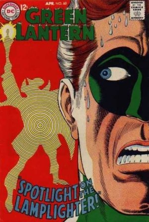 couverture, jaquette Green Lantern 60  - Spotlight on the LamplighterIssues V2 (1960 - 1988) (DC Comics) Comics