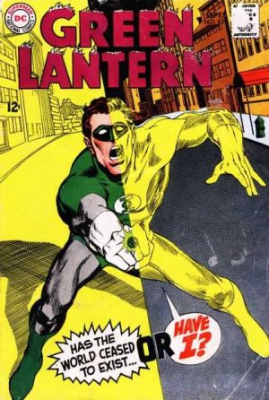 couverture, jaquette Green Lantern 63  - This Is The Way The World Ends!Issues V2 (1960 - 1988) (DC Comics) Comics