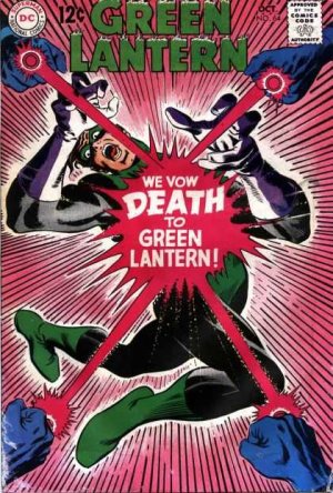 couverture, jaquette Green Lantern 64  - Death to Green LanternIssues V2 (1960 - 1988) (DC Comics) Comics
