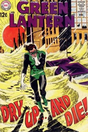 couverture, jaquette Green Lantern 65  - Dry Up...And DieIssues V2 (1960 - 1988) (DC Comics) Comics