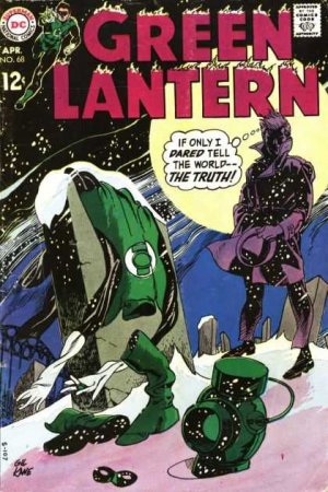 couverture, jaquette Green Lantern 68  - I Wonder Where The Yellow Went!Issues V2 (1960 - 1988) (DC Comics) Comics
