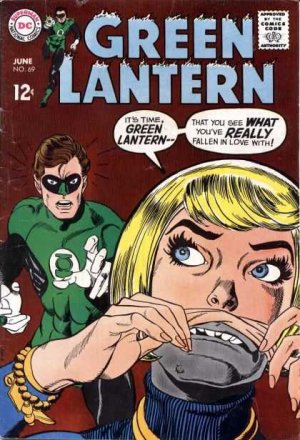 Green Lantern 69 - If Earth Fails The Test...It Means War