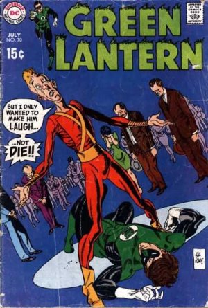couverture, jaquette Green Lantern 70  - A Funny Thing Happened On The Way To EarthIssues V2 (1960 - 1988) (DC Comics) Comics