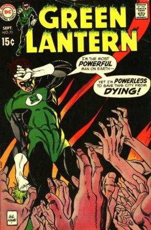 couverture, jaquette Green Lantern 71  - The City That DiedIssues V2 (1960 - 1988) (DC Comics) Comics