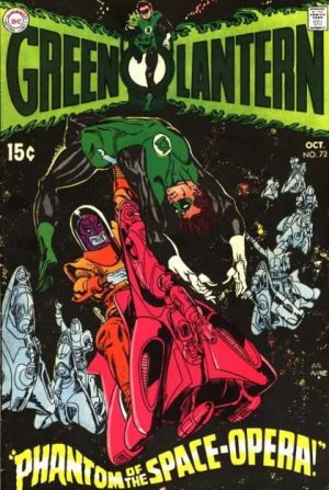 Green Lantern 72 - Phantom of the Space-Opera!