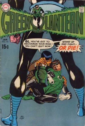 Green Lantern 74 - Lost In Space!