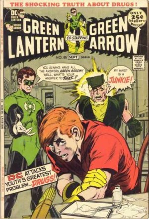 couverture, jaquette Green Lantern 85  - Snowbirds Don't FlyIssues V2 (1960 - 1988) (DC Comics) Comics