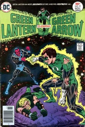 couverture, jaquette Green Lantern 91  - The Revenge Of The Renegade!Issues V2 (1960 - 1988) (DC Comics) Comics