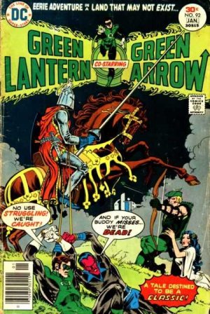 Green Lantern 92 - The Legend Of The Green Arrow!