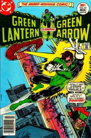 Green Lantern 93 - War Against The World-Builders!