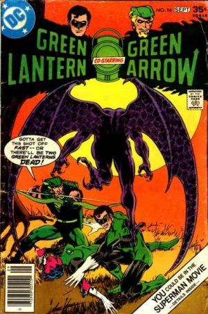 Green Lantern 96 - How Can An Immortal Die?