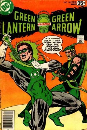 couverture, jaquette Green Lantern 101  - The Big Braintrust Boom!Issues V2 (1960 - 1988) (DC Comics) Comics