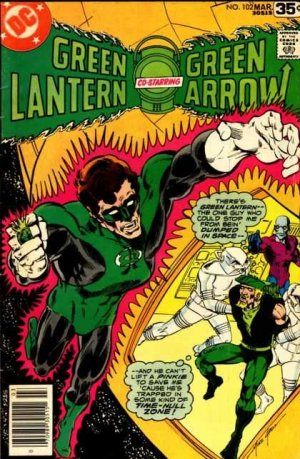couverture, jaquette Green Lantern 102  - Sign Up...And See The Universe!Issues V2 (1960 - 1988) (DC Comics) Comics