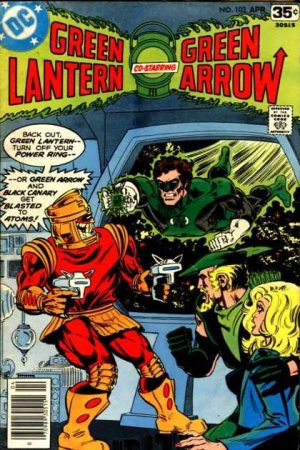 couverture, jaquette Green Lantern 103  - Earth- Asylum For An AlienIssues V2 (1960 - 1988) (DC Comics) Comics