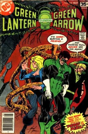 couverture, jaquette Green Lantern 104  - Proof Of The Peril!Issues V2 (1960 - 1988) (DC Comics) Comics