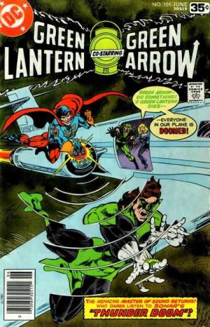 couverture, jaquette Green Lantern 105  - Thunder Doom!Issues V2 (1960 - 1988) (DC Comics) Comics
