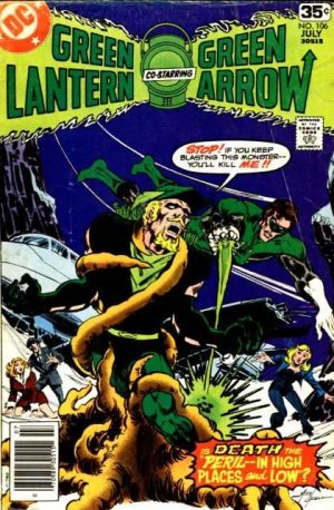 couverture, jaquette Green Lantern 106  - Panic...In High Places And LowIssues V2 (1960 - 1988) (DC Comics) Comics