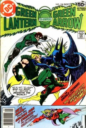 Green Lantern 108 - The Third Identity Of Replikon!