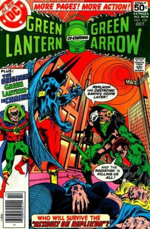 Green Lantern 109 - Assault On Replikon