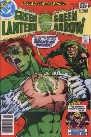 Green Lantern 110 - Brand Of Power