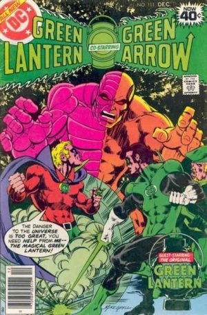 Green Lantern 111 - Dark Things Cannot Stand The Light!