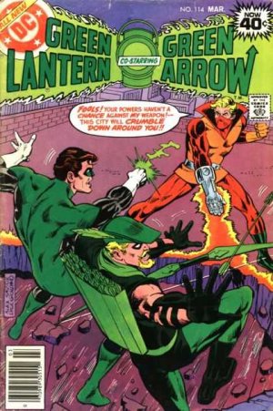 Green Lantern 114 - The Crimes Of The Crumbler!