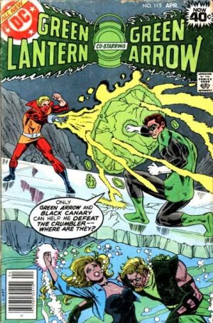 couverture, jaquette Green Lantern 115  - Vengeance Of The Crumbler!Issues V2 (1960 - 1988) (DC Comics) Comics