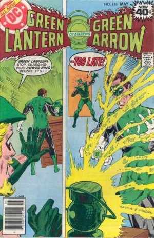 couverture, jaquette Green Lantern 116  - My Ring... My Enemy!Issues V2 (1960 - 1988) (DC Comics) Comics