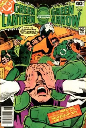 Green Lantern 117 - Sight - - Of The First And Second Kinds!