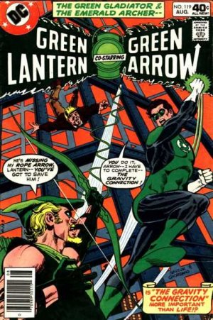 couverture, jaquette Green Lantern 119  - The Gravity Connection!Issues V2 (1960 - 1988) (DC Comics) Comics