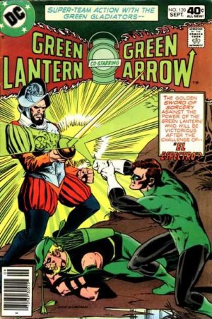 couverture, jaquette Green Lantern 120  - Double Danger, Certain Death!Issues V2 (1960 - 1988) (DC Comics) Comics
